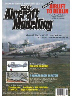 Scale Aircraft Modelling 1998/08 Vol 20 No 06