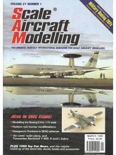 Scale Aircraft Modelling 1999/03 Vol 21 No 01