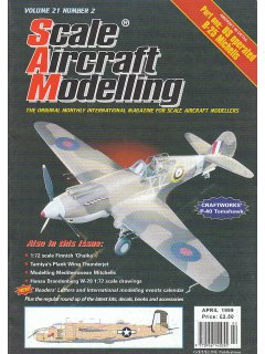 Scale Aircraft Modelling 1999/04 Vol 21 No 02