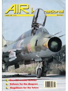 Air International 1992/08 Vol 43 No 02