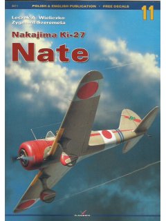 Nakajima Ki-27 Nate (without decals), Kagero