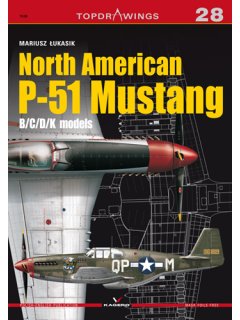 P-51 Mustang, TopDrawings 28, Kagero