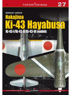 Nakajima Ki-43 Hayabusa, TopDrawings No 27, Kagero