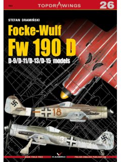 Focke-Wulf Fw 190 D, TopDrawings 26, Kagero