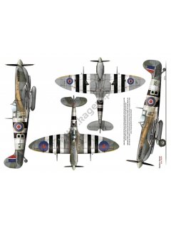 Supermarine Spitfire, TopDrawings 29, Kagero