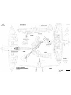 Supermarine Spitfire, TopDrawings 29, Kagero