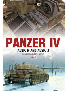 Panzer IV - Vol II, Photosniper No 22, Kagero