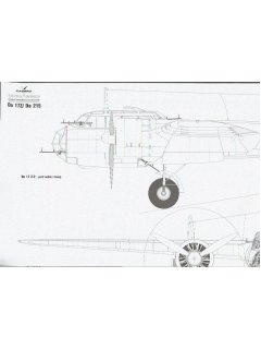 Dornier Do 17Z/Do 215, TopDrawings 30, Kagero