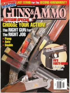 Guns and Ammo 2000/11