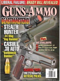Guns and Ammo 2001/04