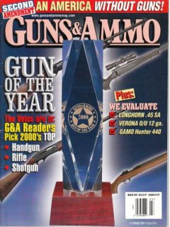 Guns and Ammo 2001/03
