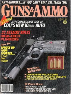 Guns and Ammo 1987/01