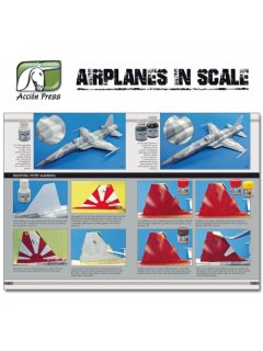 Airplanes in Scale - The Greatest Guide Vol. 2: Jets