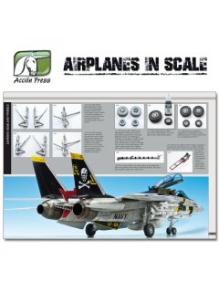 Airplanes in Scale - The Greatest Guide Vol. 2: Jets