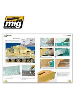 Encyclopedia of Armour Modelling Techniques Vol 1: Construction, Ammo of Mig Jimenez