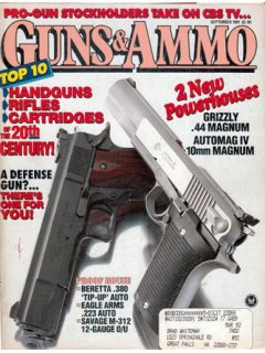 Guns and Ammo 1991/09