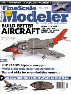 Fine Scale Modeler 2015/02