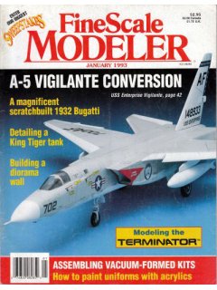 Fine Scale Modeler 1993/01