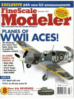 Fine Scale Modeler 2007/09