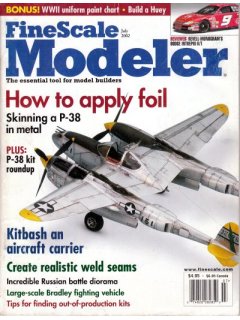 Fine Scale Modeler 2002/07