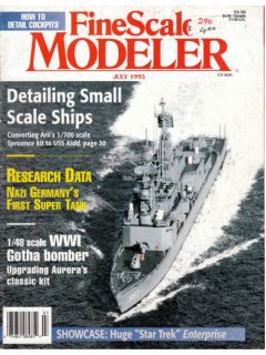 Fine Scale Modeler 1995/07