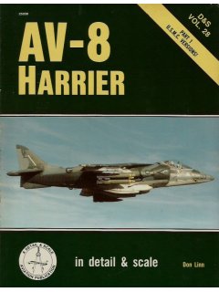AV-8 Harrier - Part 1, In Detail & Scale 28
