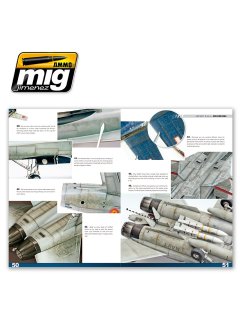 Encyclopedia of Aircraft Modelling Techniques Vol 4: Weathering, Ammo of Mig Jimenez