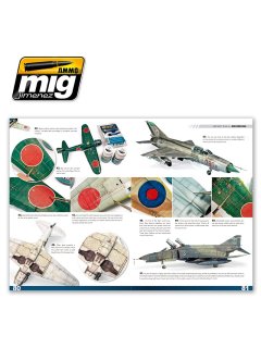 Encyclopedia of Aircraft Modelling Techniques Vol 4: Weathering, Ammo of Mig Jimenez