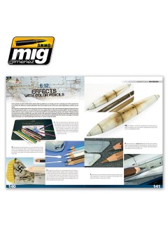 Encyclopedia of Aircraft Modelling Techniques Vol 4: Weathering, Ammo of Mig Jimenez