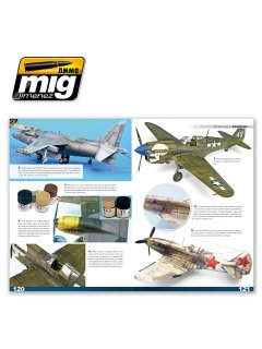 Encyclopedia of Aircraft Modelling Techniques Vol 4: Weathering, Ammo of Mig Jimenez
