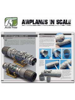 Airplanes in Scale - The Greatest Guide Vol 2: Jets