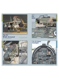 Corsair II in detail, WWP