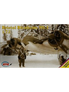 1/72 Bristol Blenheim Mk.I, MPM