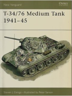 T-34/76, New Vanguard 9, Osprey