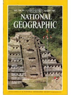 National Geographic Vol 158 No 02 (1980/08)