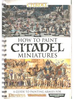 How to Paint Citadel Miniatures, Games Workshop