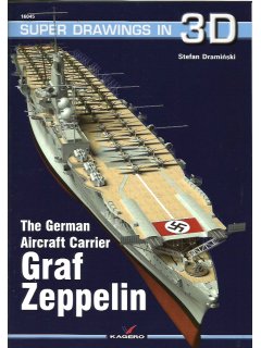 Graf Zeppelin, Super Drawings in 3D No 45, Kagero