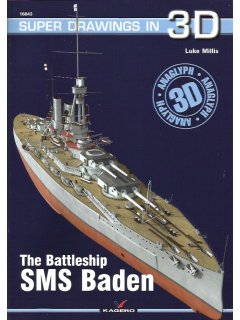 SMS Baden, Super Drawings in 3D No 43, Kagero