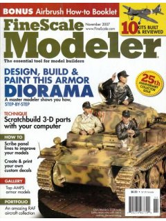 Fine Scale Modeler 2007/11