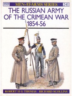 The Russian Army of the Crimean War 1854-56, Men at Arms 241, Osprey