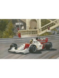 ''The Prince of Monaco'' art print