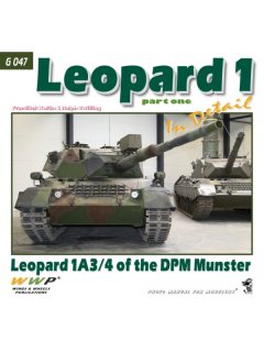 Leopard 1 in Detail Part 1, WWP