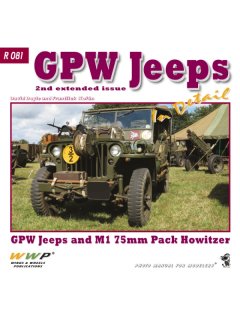 GPW Jeeps in  Detail - 2nd extended issue, WWP