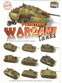 Painting Wargame Tanks