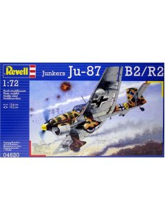 1/72 Junkers Ju-87 B2/R2, Revell