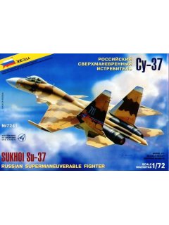 1/72 Sukhoi Su-37, Zvezda