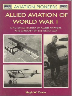 Allied Aviation of World War I, Osprey