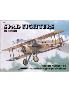 Spad Fighters in Action, Squadron