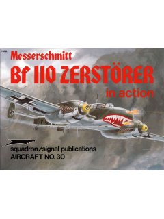Messerschmitt Bf 110 Zerstorer in Action