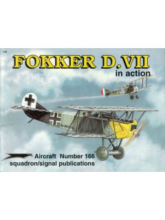 Fokker D.VII in Action